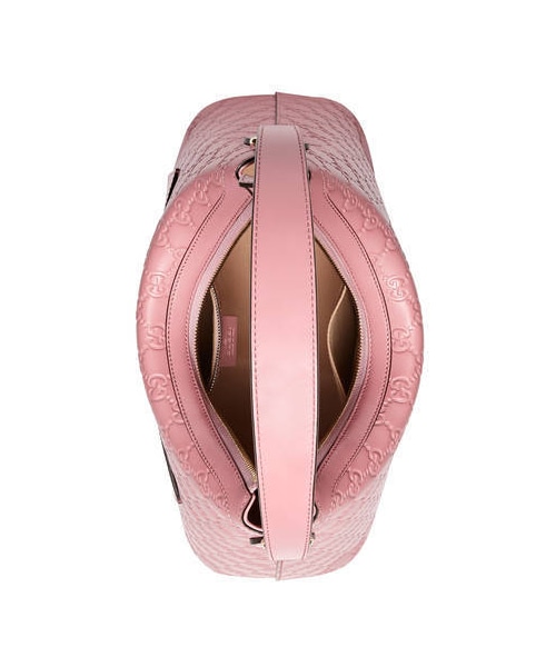 GUCCI(グッチ)の「オンライン限定 グッチ シグネチャー ホーボー(ショルダーバッグ・レディース・キャンディピンク グッチ シグネチャー/グッチ シグネチャー パープル/グッチ シグネチャー ハイビスカスレッド/ブラック グッチ シグネチャー/GGスプリーム/GGスプリーム キャンバス・U)」の11枚目の写真