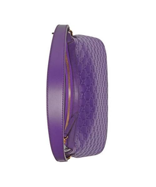 GUCCI(グッチ)の「オンライン限定 グッチ シグネチャー ホーボー(ショルダーバッグ・レディース・キャンディピンク グッチ シグネチャー/グッチ シグネチャー パープル/グッチ シグネチャー ハイビスカスレッド/ブラック グッチ シグネチャー/GGスプリーム/GGスプリーム キャンバス・U)」の19枚目の写真