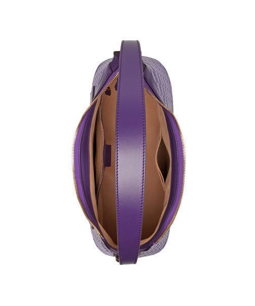 GUCCI(グッチ)の「オンライン限定 グッチ シグネチャー ホーボー(ショルダーバッグ・レディース・キャンディピンク グッチ シグネチャー/グッチ シグネチャー パープル/グッチ シグネチャー ハイビスカスレッド/ブラック グッチ シグネチャー/GGスプリーム/GGスプリーム キャンバス・U)」の14枚目の写真