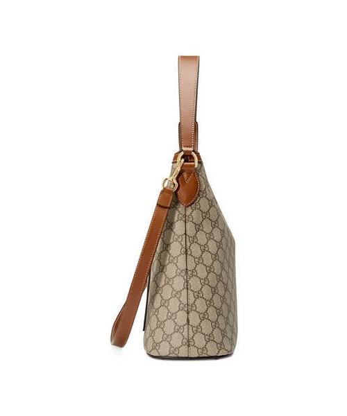 GUCCI(グッチ)の「オンライン限定 グッチ シグネチャー ホーボー(ショルダーバッグ・レディース・キャンディピンク グッチ シグネチャー/グッチ シグネチャー パープル/グッチ シグネチャー ハイビスカスレッド/ブラック グッチ シグネチャー/GGスプリーム/GGスプリーム キャンバス・U)」の21枚目の写真