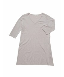 aimoha | ベーシックVネックニットワンピース(ワンピース)