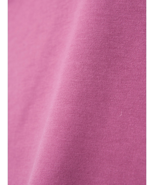 w closet（ダブルクローゼット）の「チョーカー付きターンバック袖プルオーバー（トップス・レディース・サックス/Dピンク/ローズ/ブラック・FREE）」の12枚目の写真