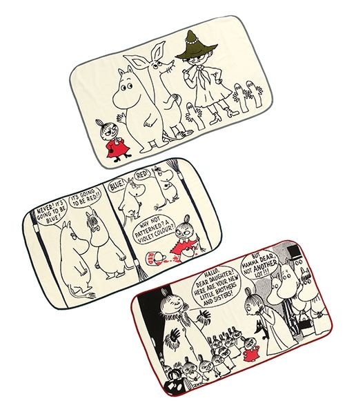 スタジオクリップ　ムーミンブランケット 2月10日（木）より発売！】大人気コラボMOOMIN×studio CLIP第2