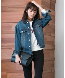 INGNI | 【春の新作】BIG Gジャン(ジャケット/アウター)