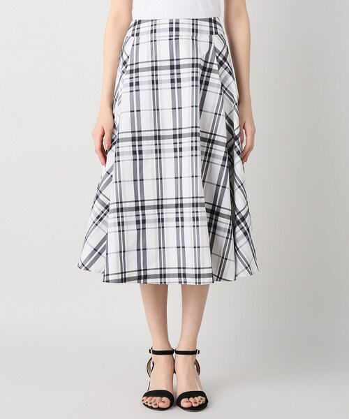 IENA（イエナ）の「チェック タフタスカート（）」 - WEAR