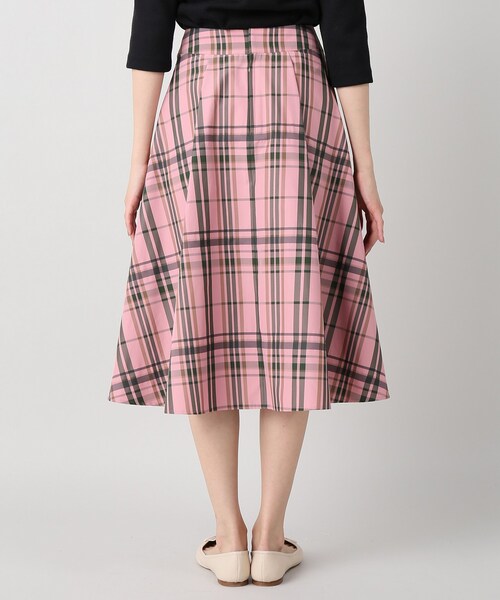 IENA（イエナ）の「チェック タフタスカート（）」 - WEAR 