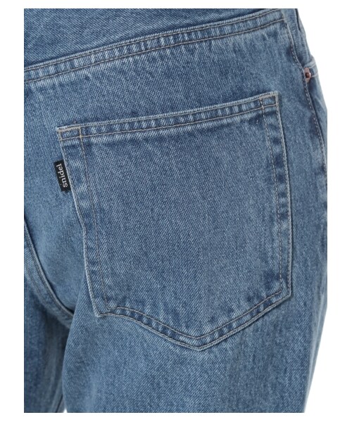 SNIDEL（スナイデル）の「アンクルストレートデニムパンツ（デニムパンツ・レディース・LBLU/BLU/BLK・0/1）」の11枚目の写真