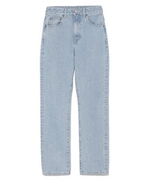 SNIDEL | アンクルストレートデニムパンツ(パンツ)