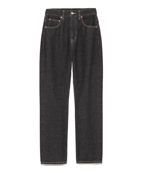 SNIDEL（スナイデル）の「アンクルストレートデニムパンツ（デニムパンツ・レディース・LBLU/BLU/BLK・0/1）」の3枚目の写真