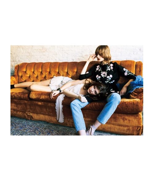 SNIDEL（スナイデル）の「アンクルストレートデニムパンツ（デニムパンツ・レディース・LBLU/BLU/BLK・0/1）」の13枚目の写真