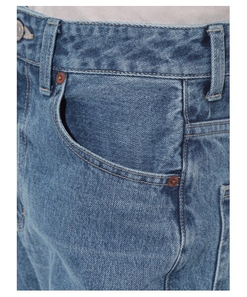 SNIDEL（スナイデル）の「アンクルストレートデニムパンツ（デニムパンツ・レディース・LBLU/BLU/BLK・0/1）」の10枚目の写真