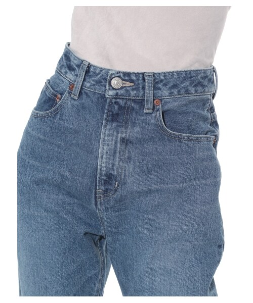 SNIDEL（スナイデル）の「アンクルストレートデニムパンツ（デニムパンツ・レディース・LBLU/BLU/BLK・0/1）」の8枚目の写真