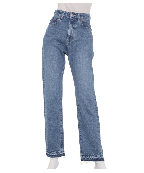 SNIDEL（スナイデル）の「アンクルストレートデニムパンツ（デニムパンツ・レディース・LBLU/BLU/BLK・0/1）」の5枚目の写真