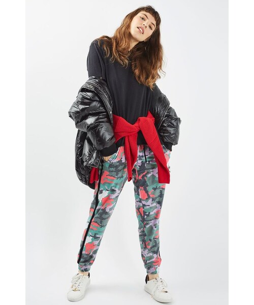 TOPSHOP(トップショップ)の「Topshop Camouflage joggers(その他パンツ・レディース・MULTI・0/2/4/6/8/10/12)」の3枚目の写真