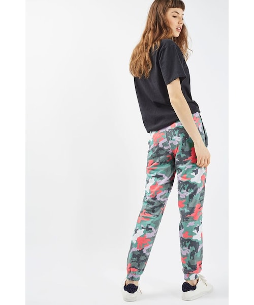 TOPSHOP(トップショップ)の「Topshop Camouflage joggers(その他パンツ・レディース・MULTI・0/2/4/6/8/10/12)」の2枚目の写真