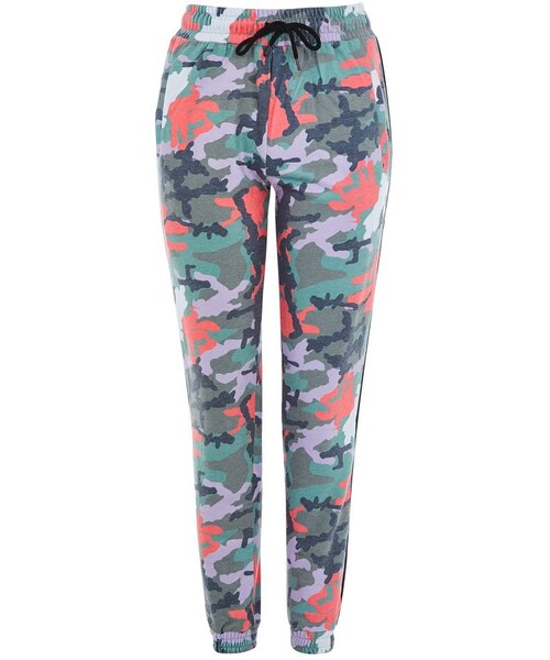 TOPSHOP(トップショップ)の「Topshop Camouflage joggers(その他パンツ・レディース・MULTI・0/2/4/6/8/10/12)」の4枚目の写真