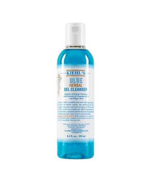 kiehl's gel cleanser