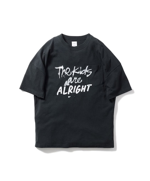 Name.（ネーム）の「Name. : THE KIDS ARE ALRIGHT OVERSIZED POCKET TEE（Tシャツ/カットソー・メンズ・その他）」の3枚目の写真