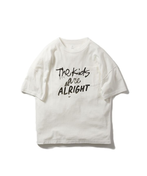 Name.（ネーム）の「Name. : THE KIDS ARE ALRIGHT OVERSIZED POCKET TEE（Tシャツ/カットソー・メンズ・その他）」の4枚目の写真