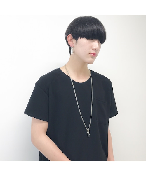 ヘルムートラング ジッパーネックレス ヘルムートラング