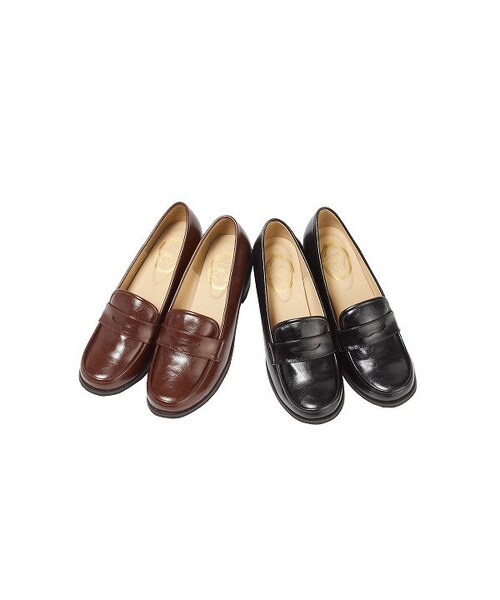 F i.n.t（フィント）の「ヒールローファー/F&A（パンプス・レディース・その他）」の2枚目の写真