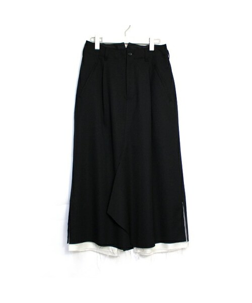 【1回程度使用、クリーニング済】Sulvam skirt pants販売価格43000円