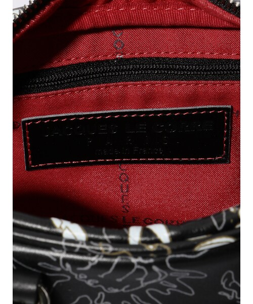 JACQUES LE CORRE（ジャックルコー）の「バッグ|リスボンミニ（その他・0075 R3/BLACK・Free）」の8枚目の写真