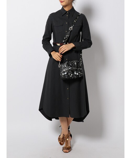 JACQUES LE CORRE（ジャックルコー）の「バッグ|リスボンミニ（その他・0075 R3/BLACK・Free）」の9枚目の写真