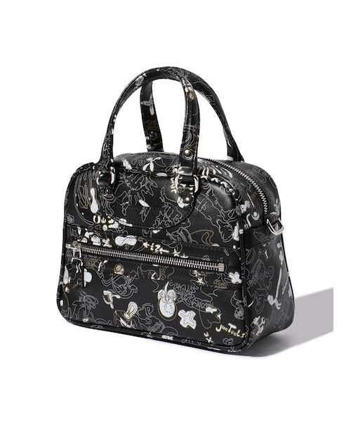 JACQUES LE CORRE（ジャックルコー）の「バッグ|リスボンミニ（その他・0075 R3/BLACK・Free）」の3枚目の写真