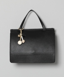 JEANASIS | チャームツキスクエア２ウェイバッグ(バッグ)