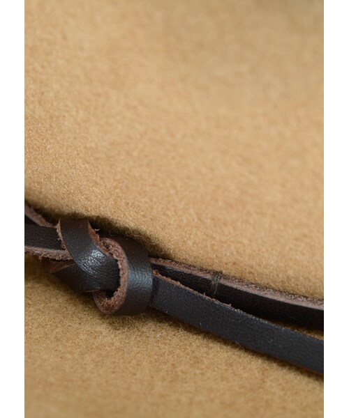 Ne-net（ネネット）の「ネ・ネット / ポークパイHAT / 帽子（帽子・beige -△/gray -△・サイズ,高さ,頭周り,ツバ,-,11,56,4.5,）」の4枚目の写真