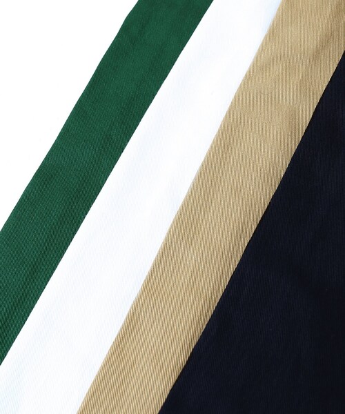 FRAMeWORK（フレームワーク）の「≪予約≫ベルトツキ ワイド チノパンツ◆（パンツ・ホワイト/34/在庫あり/36/38/40）」の15枚目の写真