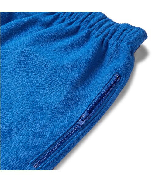 Vetements - Tapered Logo-Print Loopback Cotton-Jersey Sweatpants