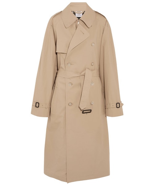 MACKINTOSHトレンチコート 希少！名作 vetements mackintosh トレンチ