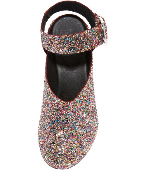 Maison Margiela（メゾンマルジェラ）の「MM6 Mary Jane Flare Heels
