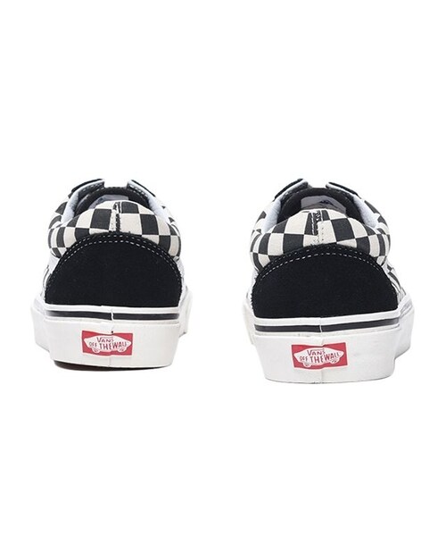 VANS（バンズ）の「VANS - OLD SKOOL 36 DX (ANAHEIM FACTORY) BLACK/CHECK（スニーカー・メンズ・その他）」の3枚目の写真