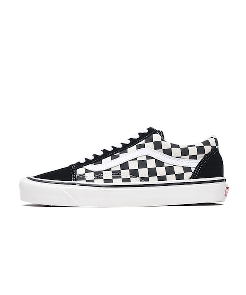 VANS（バンズ）の「VANS - OLD SKOOL 36 DX (ANAHEIM FACTORY) BLACK/CHECK（スニーカー・メンズ・その他）」の2枚目の写真
