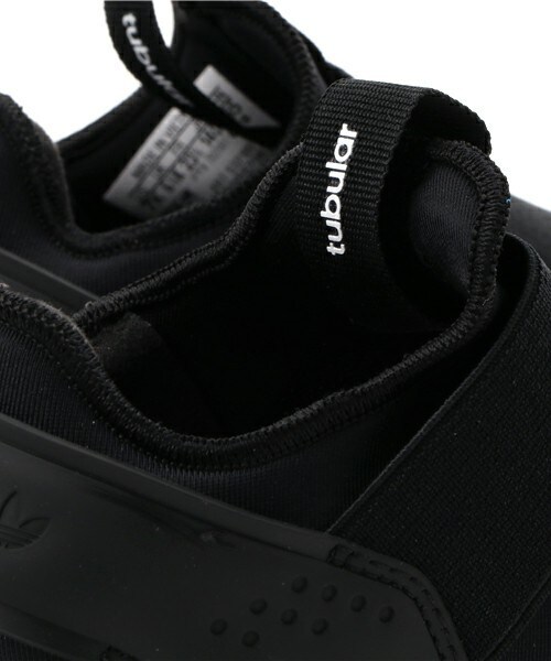 adidas Originals（アディダスオリジナルス）の「キッズ アディダス チュブラー ラディアル adidas TUBULAR RADIAL 360 I S32100（スニーカー・キッズ・ブラック・14cm）」の7枚目の写真