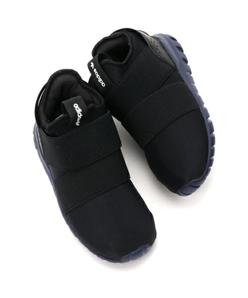 adidas Originals（アディダスオリジナルス）の「キッズ アディダス チュブラー ラディアル adidas TUBULAR RADIAL 360 I S32100（スニーカー・キッズ・ブラック・14cm）」の5枚目の写真