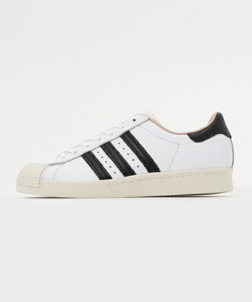 adidas Originals（アディダスオリジナルス）の「ウィメンズ アディダス スーパースター adidas SUPERSTAR 80s W BY2957（スニーカー・レディース・ホワイト・23cm/23.5cm/24cm/24.5cm）」の2枚目の写真
