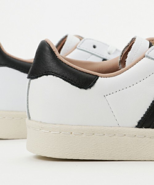 adidas Originals（アディダスオリジナルス）の「ウィメンズ アディダス スーパースター adidas SUPERSTAR 80s W BY2957（スニーカー・レディース・ホワイト・23cm/23.5cm/24cm/24.5cm）」の9枚目の写真