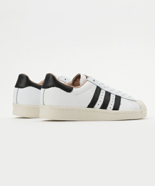 adidas Originals（アディダスオリジナルス）の「ウィメンズ アディダス スーパースター adidas SUPERSTAR 80s W BY2957（スニーカー・レディース・ホワイト・23cm/23.5cm/24cm/24.5cm）」の4枚目の写真
