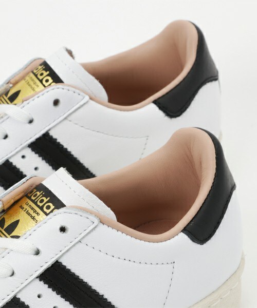 adidas Originals（アディダスオリジナルス）の「ウィメンズ アディダス スーパースター adidas SUPERSTAR 80s W BY2957（スニーカー・レディース・ホワイト・23cm/23.5cm/24cm/24.5cm）」の8枚目の写真