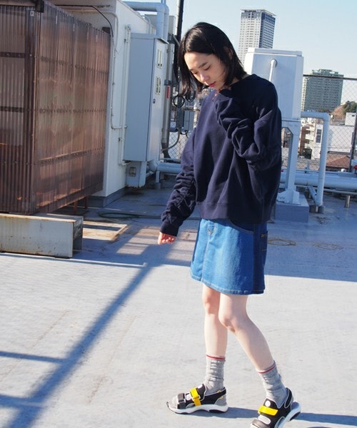 FRAPBOIS（フラボア）の「スニーク（サンダル・レディース・ホワイト/ブラック・0/1/2/3）」の14枚目の写真