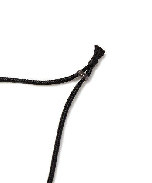 TOGA PULLA（トーガ　プルラ）の「TOGA PULLA マジックトライアングルネックレス（ネックレス・レディース・ホワイト/ブラック/ブラウン・FREE）」の7枚目の写真