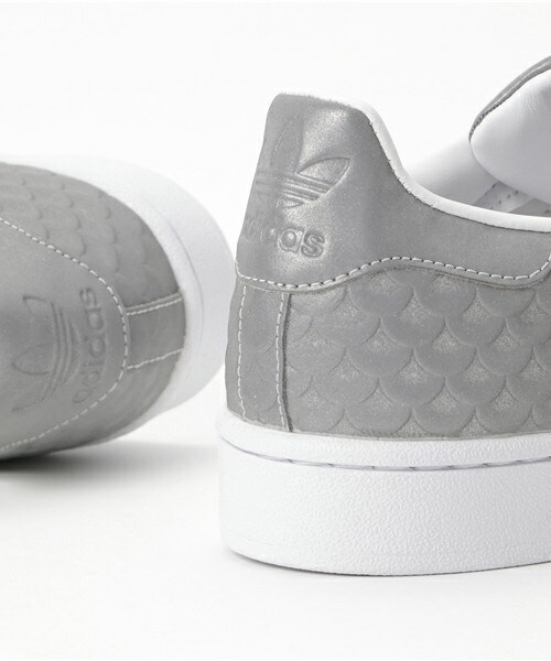 adidas Originals(アディダスオリジナルス)の「adidas originals 『SUPERSTAR W』スニーカー(スニーカー・メンズ・グレー・26/27/28)」の8枚目の写真