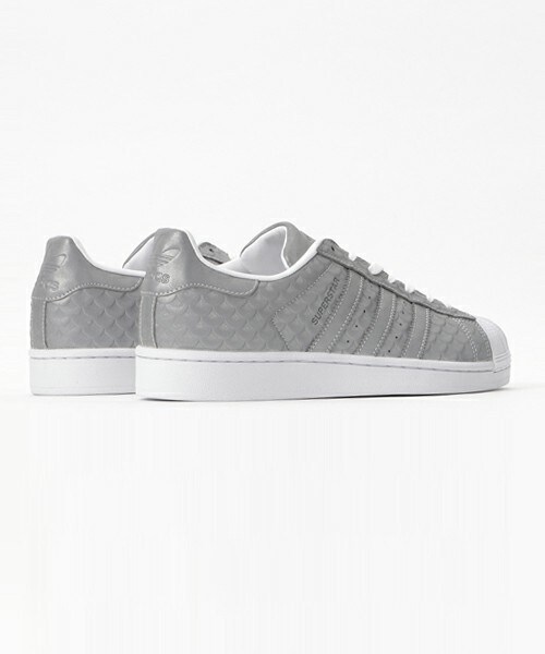 adidas Originals(アディダスオリジナルス)の「adidas originals 『SUPERSTAR W』スニーカー(スニーカー・メンズ・グレー・26/27/28)」の4枚目の写真