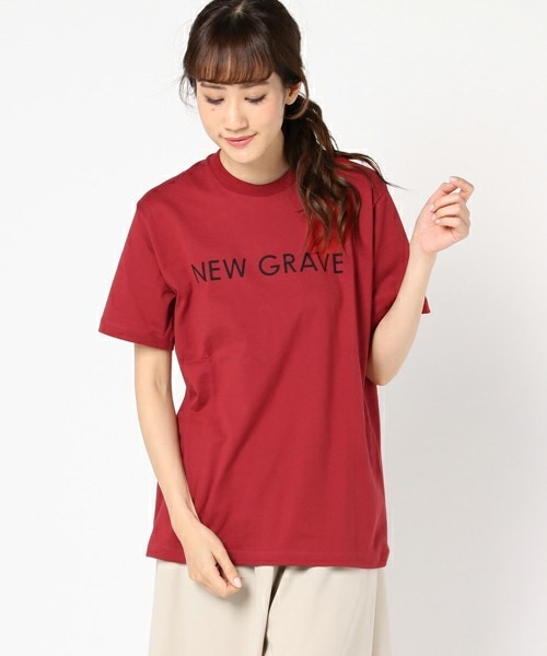 John Lawrence Sullivan New Grave Tシャツ JOHN LAWRENCE SULLIVAN（ジョンローレンスサリバン）の「JOHN