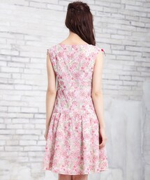 TOCCA（トッカ）の「TOCCA STRAW FLOWER ドレス(C)FDB