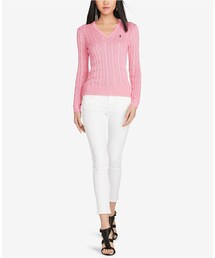 POLO RALPH LAUREN | Polo Ralph Lauren V-Neck Sweater(ニット/セーター)